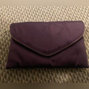 J.Crew Satin Clutch with Strap